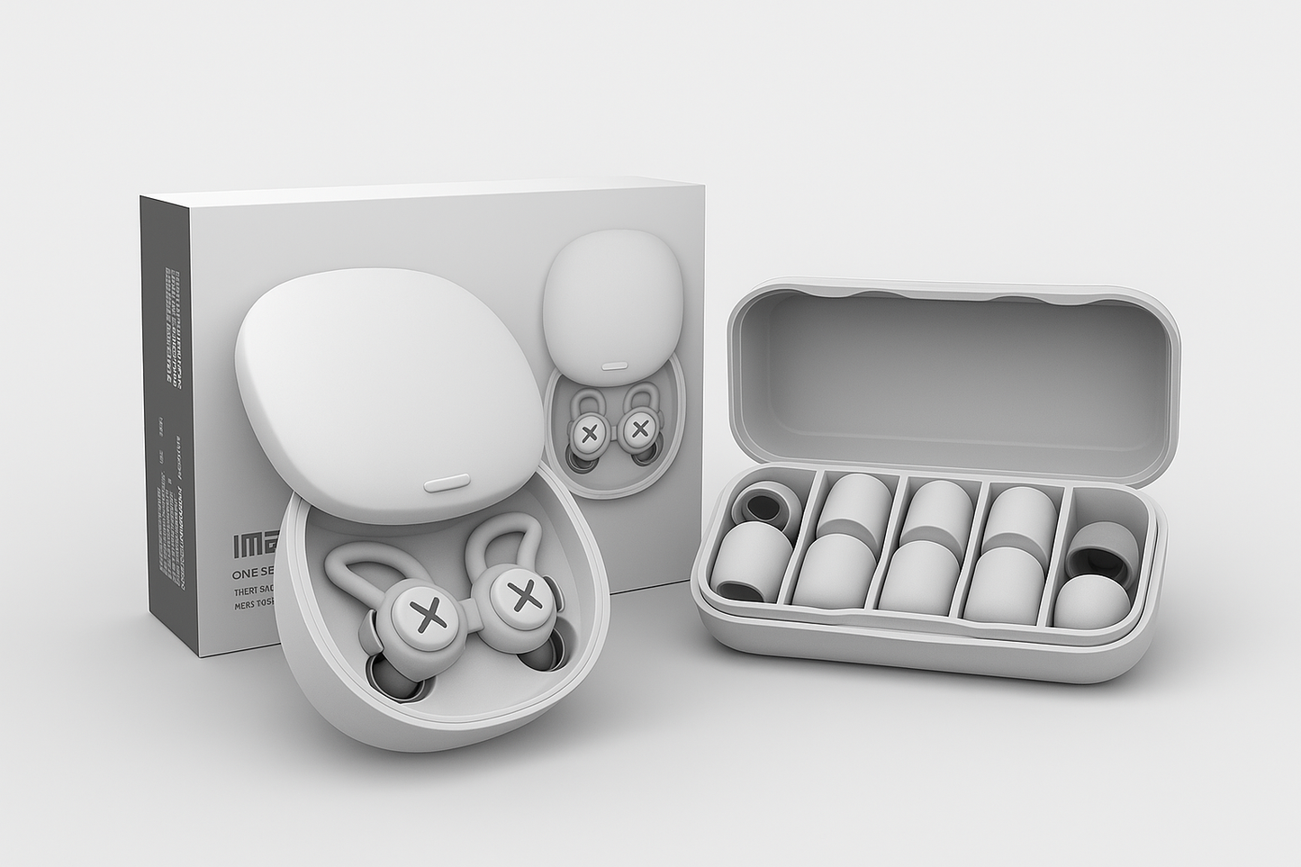 NeX Earplugs – Rahat, Şık ve Etkili Gürültü Engelleme