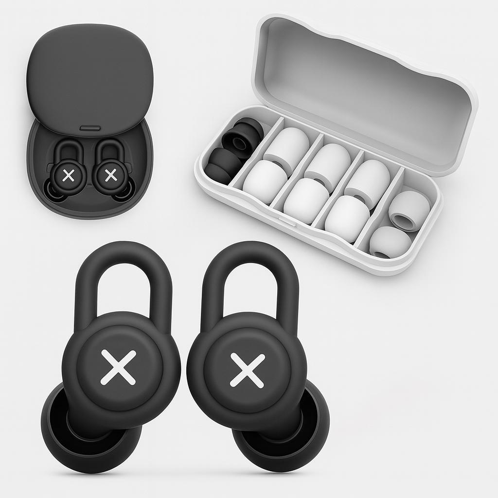 NeX Earplugs – Rahat, Şık ve Etkili Gürültü Engelleme