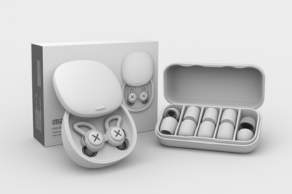 NeX Earplugs – Rahat, Şık ve Etkili Gürültü Engelleme