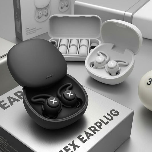 NeX Earplugs – Rahat, Şık ve Etkili Gürültü Engelleme